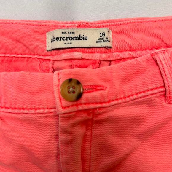 Abercrombie Low Rise Size 16 Low Rise Stretchy Comfy Shorts - Picture 4 of 4